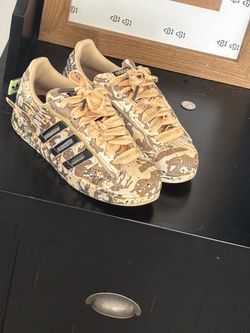 Adidas Superstar Camo Low-Top Sneakers