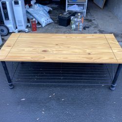 Solid Wood Coffee Table