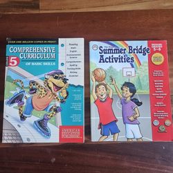 Summer Learning Activity book