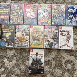 Nintendo Switch Games 20 Each