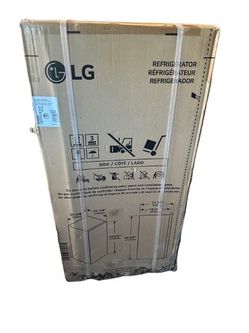 LG 6 cu. ft. Single Door Refrigerator (Read description)