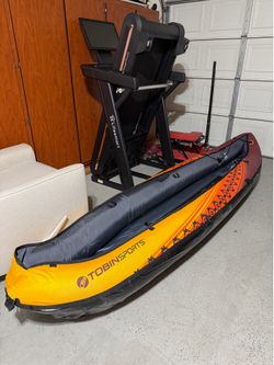 Inflatable kayak