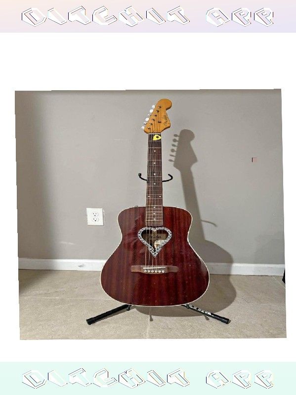 behind human Find Your Rhythm with Our Premium Acoustic Guitar Selection