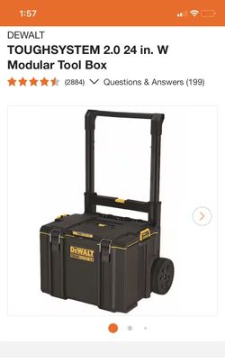 DeWalt Toolbox 2.0 System