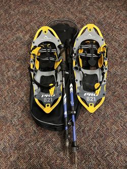 Snow Shoes Alptrek Pro 821 & Yukon Charlie’s 1036
