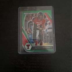 Patrick Mahomes II Texas Tech(2021)
