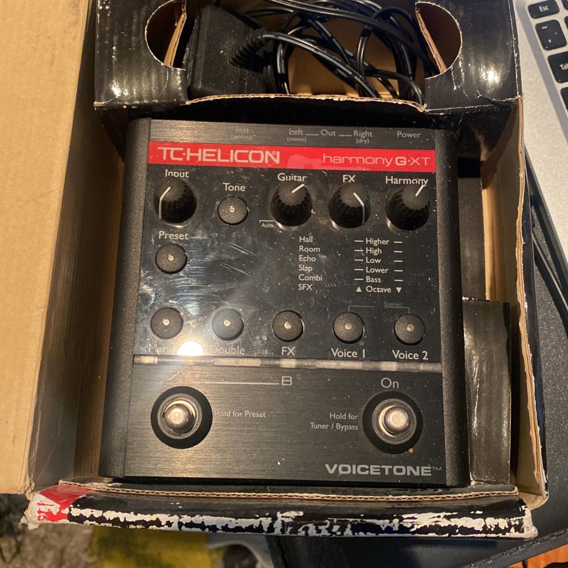 TC helicon Harmony G XT