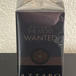 - Azzaro The Most Wanted Parfum 3.4 Oz - New