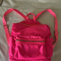 Urban Expression Luxury Famous Backpack. Pink..