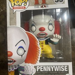 Horror Funko Pops 