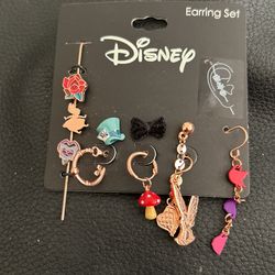Alice In Wonderland Earrings