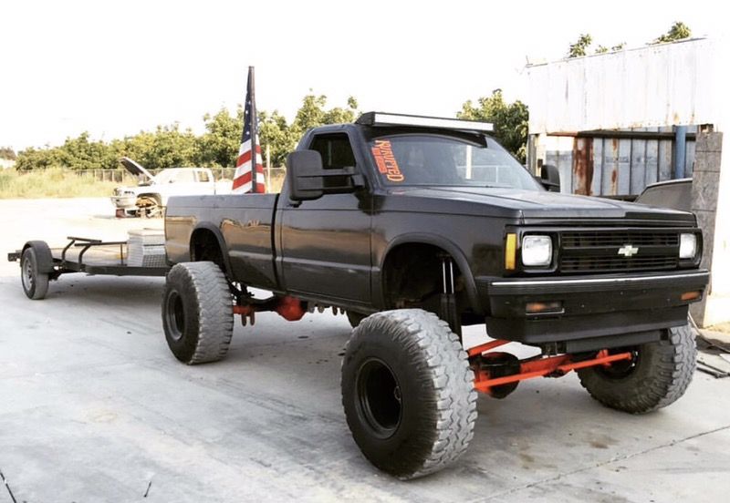 89 chevy s10 SAS 4x4