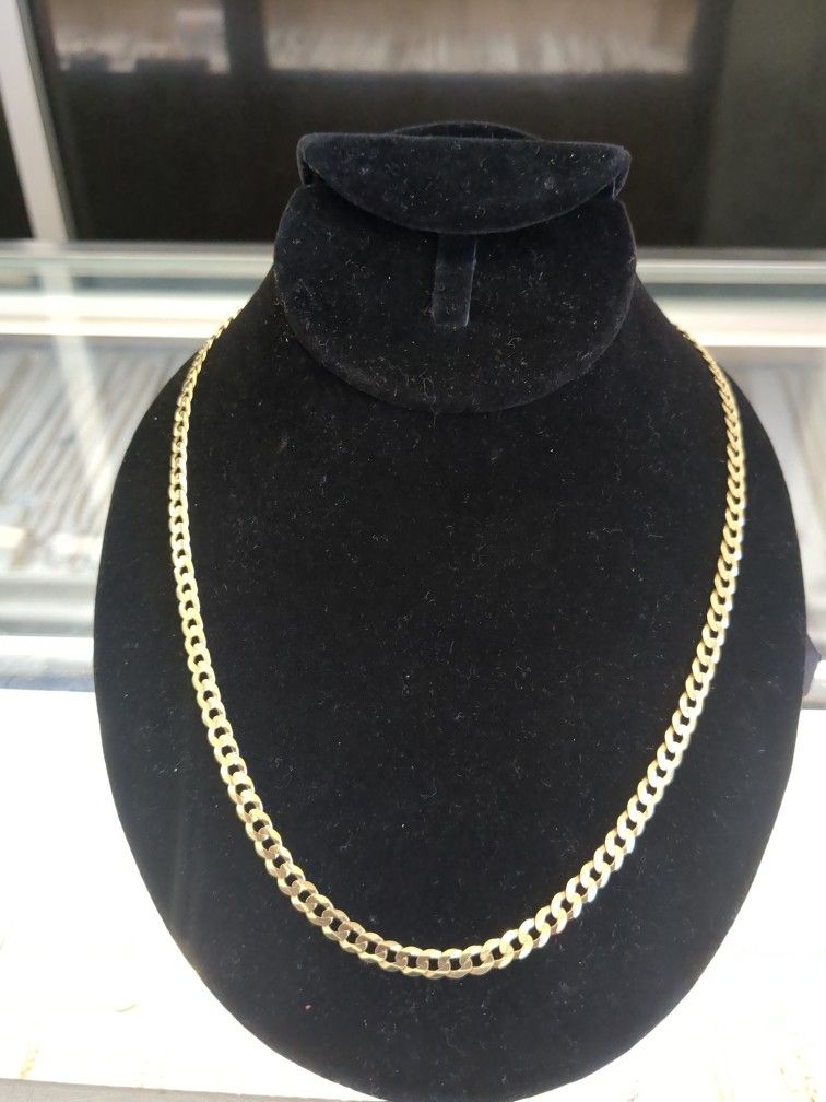 14k Solid Gold Cuban Links Necklace 25.9 Gram 26 Long Layway Available 10% Down If You Interested Please Make Sure You Ask For Maribel Thank You