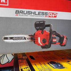 Craftsman V20 Brushless 12-Inch Cordless Chainsaw