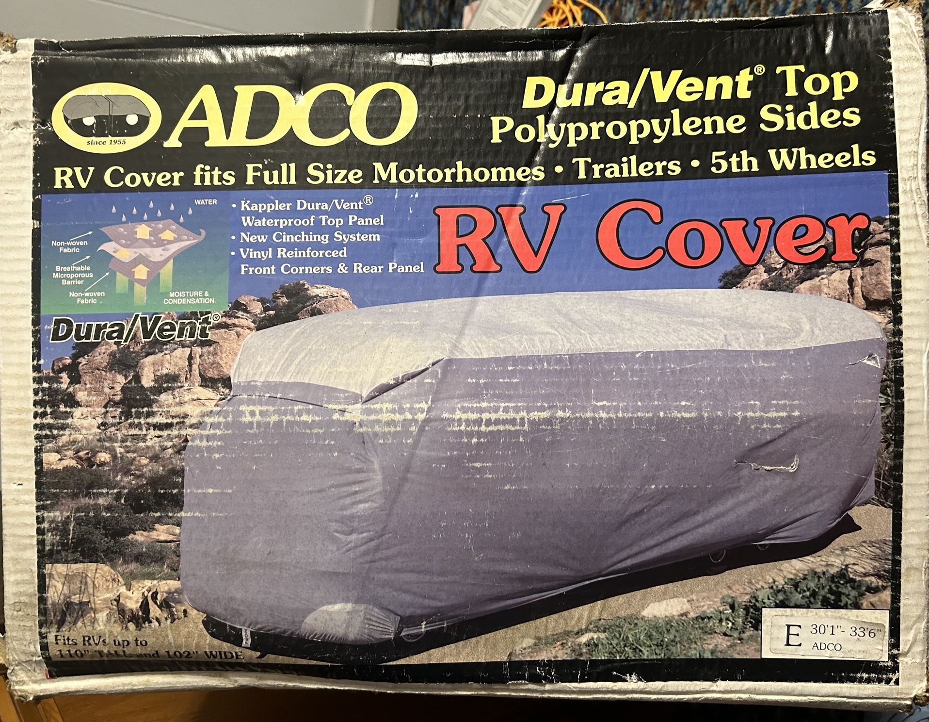 Rv Cover Trailer motorhome