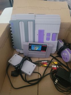 RetroN SNES-Style Console with Super Mario World