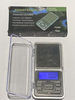 Pocket Digital Scale