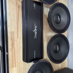 Skar Amp And Speakers