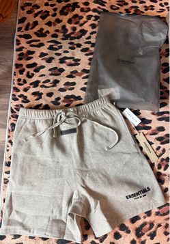 Grey Essentials Shorts