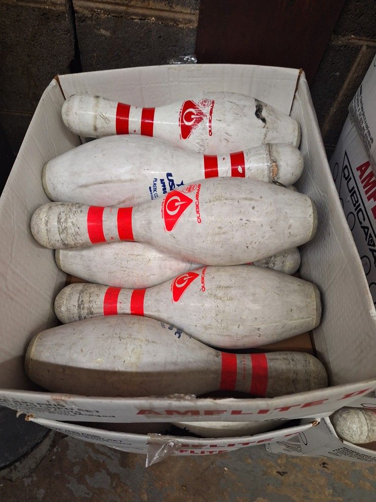 Used Bowling Pins
