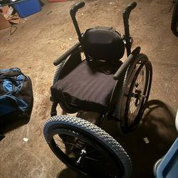 Motorized Wheelchair 