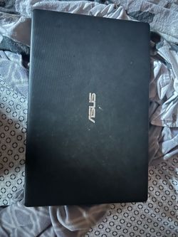 ASUS 15.6in Laptop Intel Core i3 4GB 500GB HDD Win10 Wi-Fi HDMI USB3 no cables!