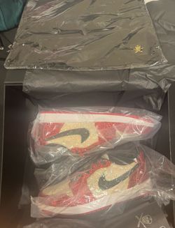 Air Jordan 1s Chicago North Pole lows