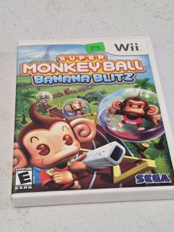 Super Monkey Ball: Banana Blitz Nintendo Wii #29