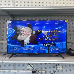 Hisense Roku Smart TV – 40″ Full HD 