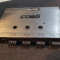 Cache coe6 SIX CHANNEL HIGH-END LINE OUTPUT CONVERTER 