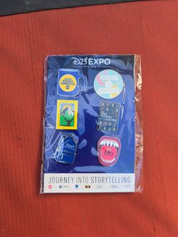 D23 DISNEY EXPO 2022 Journey Into Storytelling 6 PIN SET (BOGO FREE!)