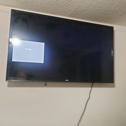 50 in tv with wall mount