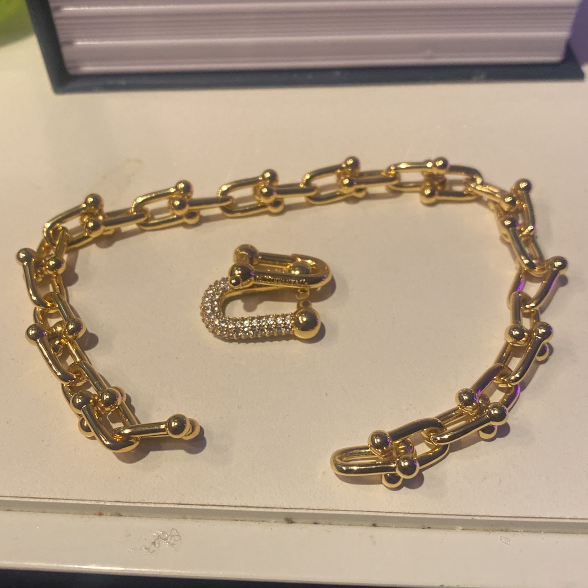 Tiffany & Co Graduated Link Necklace 