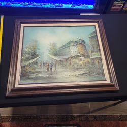 Oil Painting By Adams