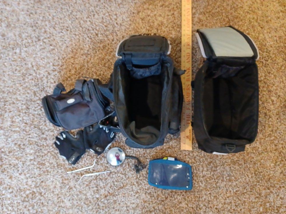 Bike Bags and Accessories 