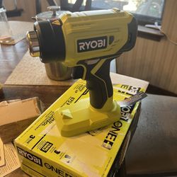 Ryobi 18v Heat Gun New