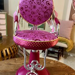 OG Our Generation American Girl SITTING PRETTY Salon Chair