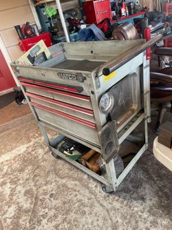 MATCO TOOL CART