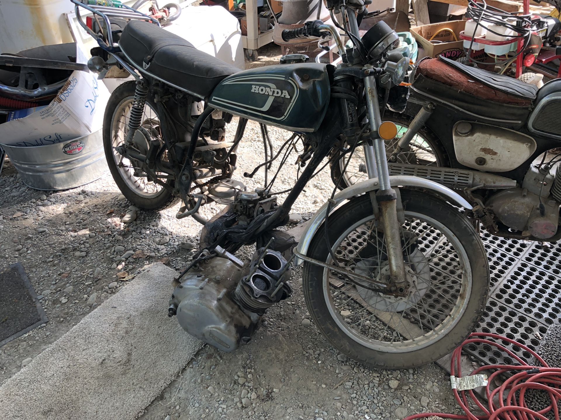 Honda cb360 parts