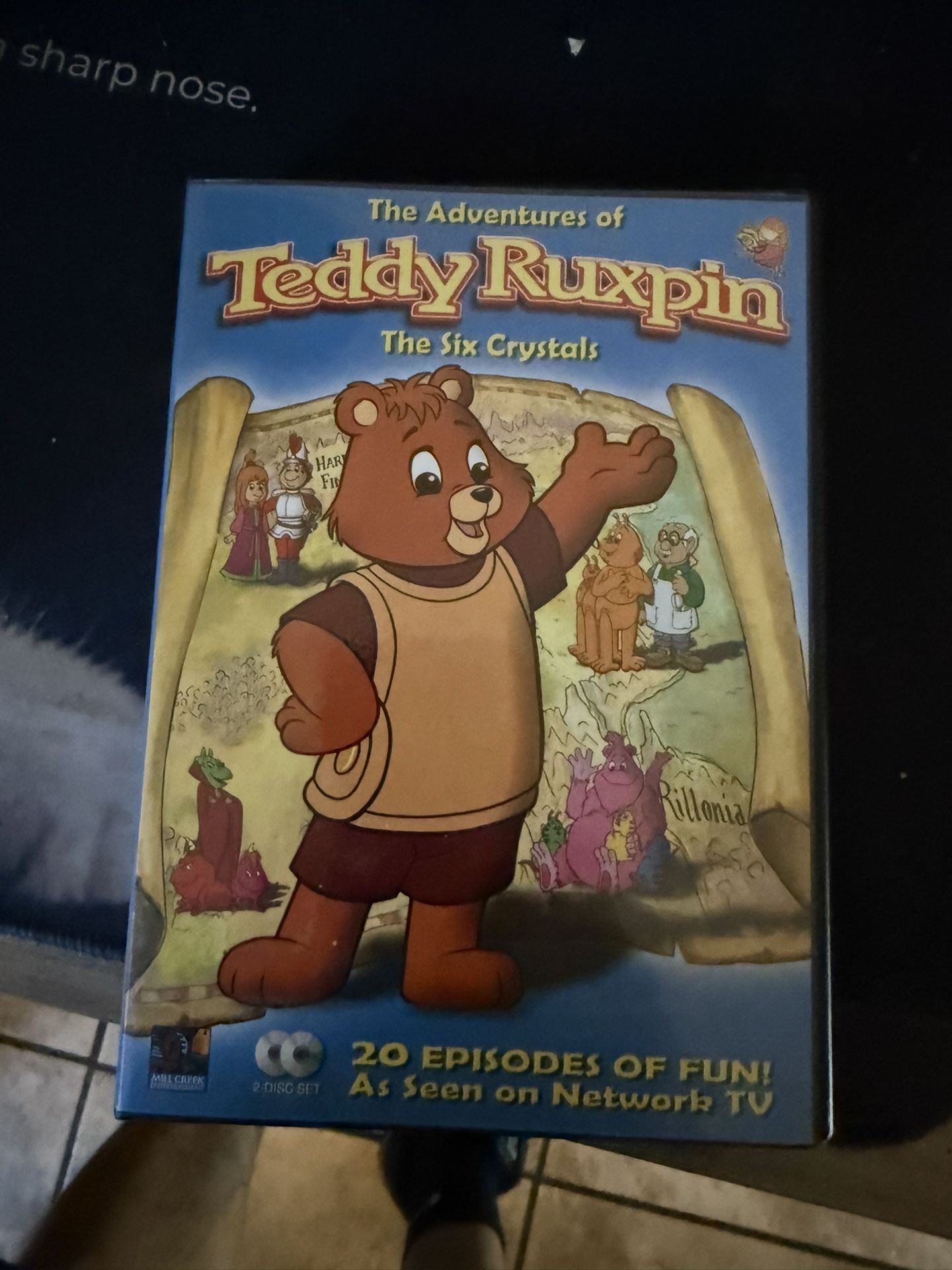 Teddy Ruxpin DVD