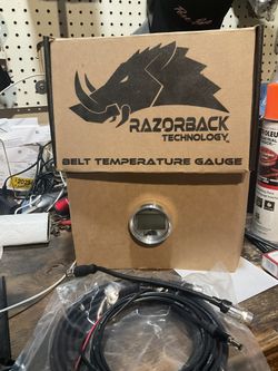 Polaris Rzr Or Can Am Belt Temperature Sensor Inferred Technology