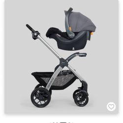 Chicco Bravo 3-in-1 Quick Fold Trio Travel System - Camden 