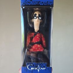 Coraline Father Button Eye Doll