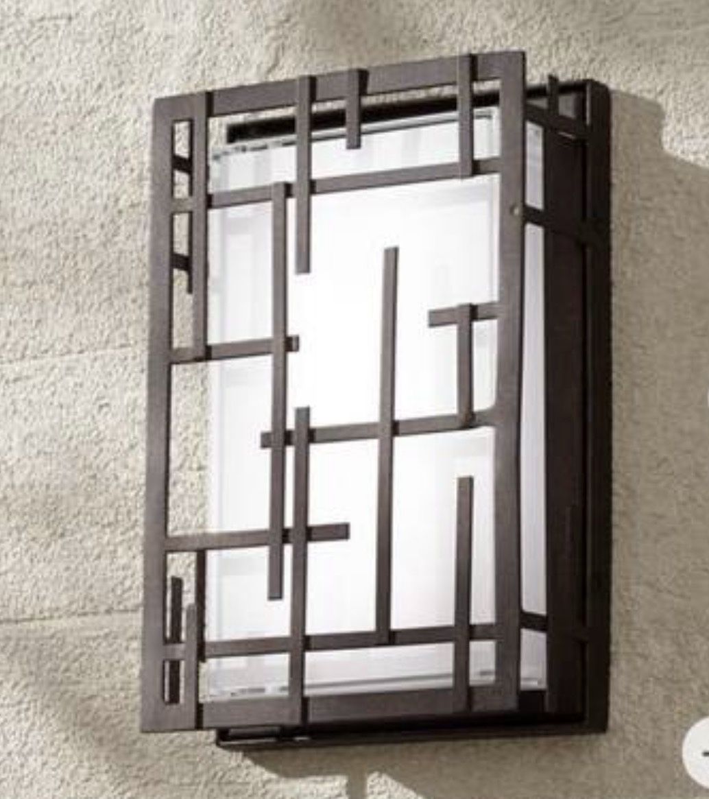 Brand new Exterior LED Outdoor Wall Lights