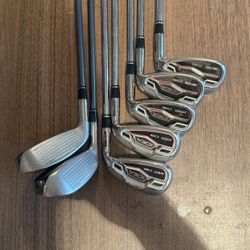 Adam’s ideas (312 OS) missing 6 iron