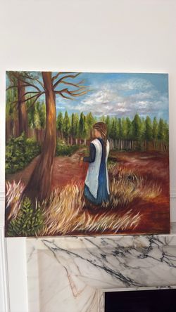 Original oil painting