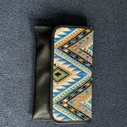 Wristlet Bag. Handmade Guatemala Bag