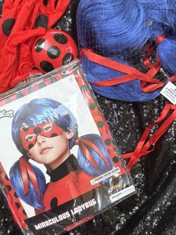 Lady miraculous ladybug costume size medium large