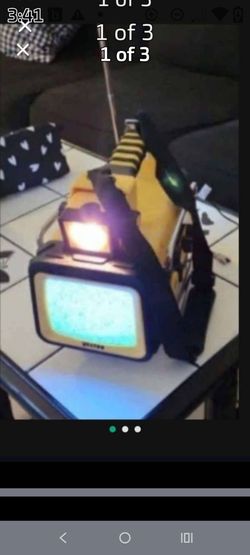 Vector ToughBrite Storm Tracker tv/ radio
