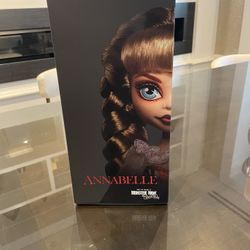 Annabelle Monster High Skull Collector Doll [RARE]